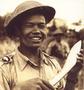 Gurkha and his kukri