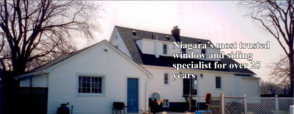 Windows Doors Siding Installations In Port Colborne James