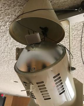 RP64 Par64 LED replacement lamp for convention and event center lighting, save on energy and hvac costs, efficient lighting
