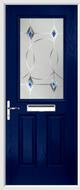 2 Panel 1 Square Composite Door fusion art