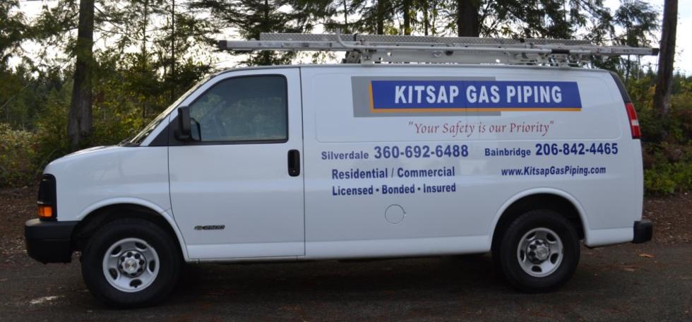 Kitsap Gas Piping