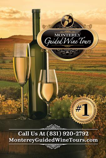 monterey bay wine tours