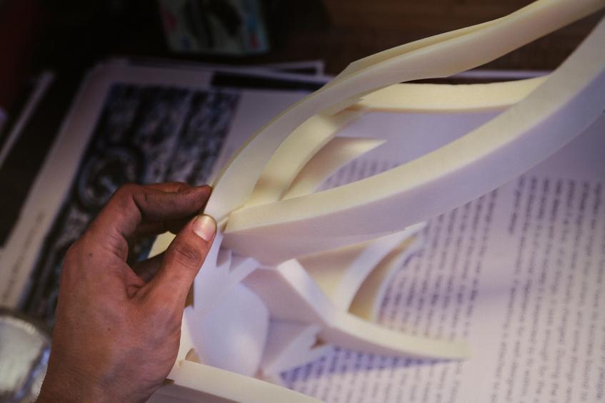 abs plastic 3d printed parts industrial design concept motorcycle fairings