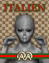 Alien Italien Mugs