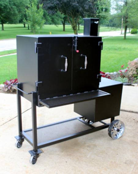 Vertical smoker for clearance sale