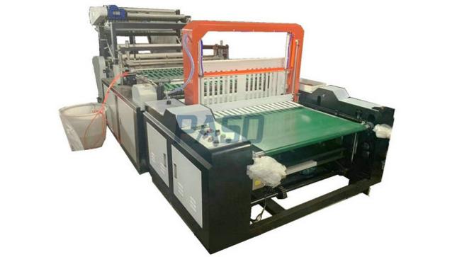 bag stacker, bag collection, conveyor