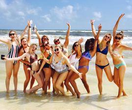 Cancun Bacherlor Beach Party