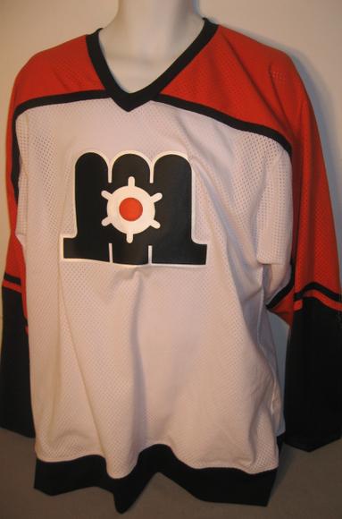 Rare Vintage AHL Maine Mariners CCM by Maska Hockey Jersey Size L