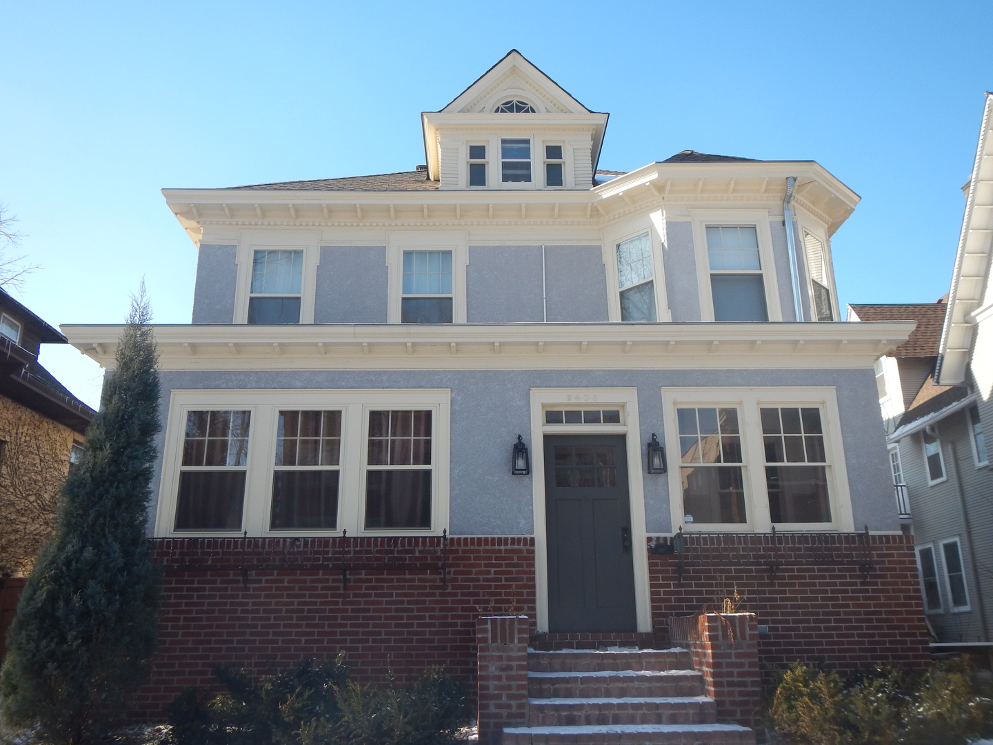 2408 Complete Re-stucco