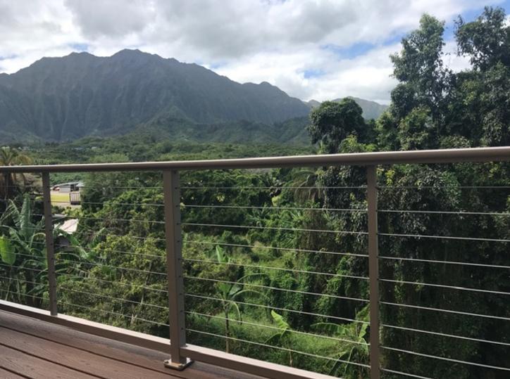 Aluminum Railing System Hawaii,Cable railing Hawaii, Aluminum Cable railing Oahu, Cable railing Honolulu, cable railing