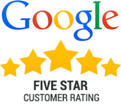 google 5 star rating