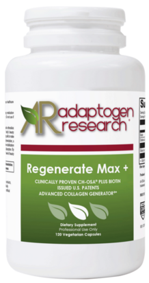 Regenerate Max + Adaptogen Research