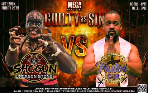 Shogun Jackson Stone vs Pastor C-Lo