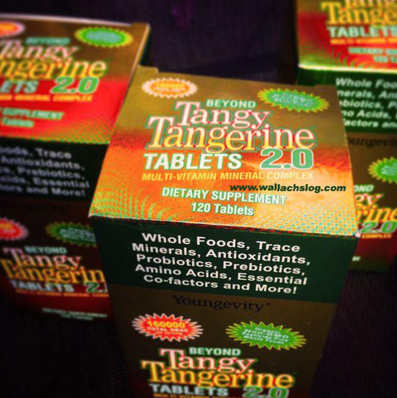 Beyond Tangy Tangerine® 2.0 Tablets
