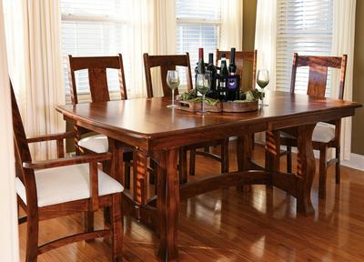 Reno Trestle Table