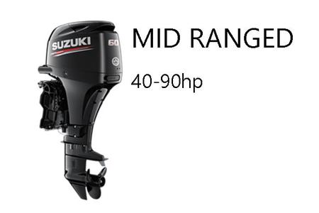 Suzuki Mid Range Outboard Engine