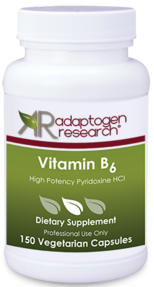 Adaptogen Research, Vitamin B6