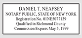 Notary Stamp NYS