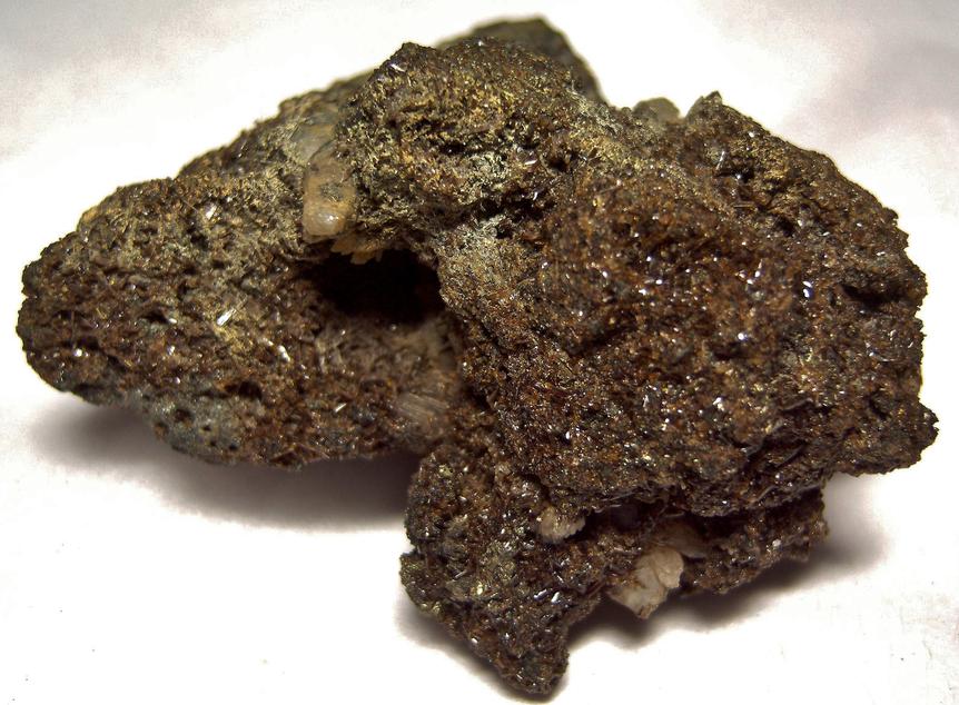 CASSITERITE quartz - Cornwall, England, UK - ex Ted Johnson