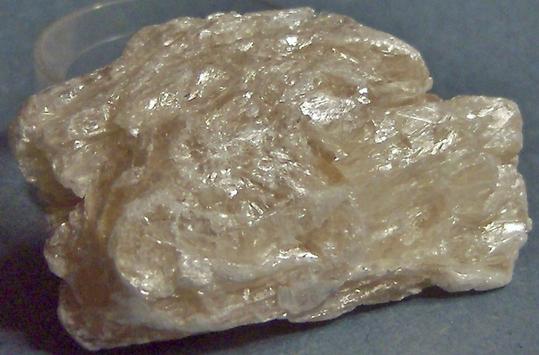 fluorescing white TALC - Balmat, Balmat-Edwards Zinc District, St. Lawrence County, New York, USA