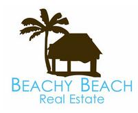 Logo says Beachy Beach Real Estate