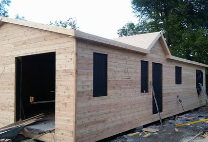 PG Carpentry Ltd - Log Cabins, Timber Frame Homes