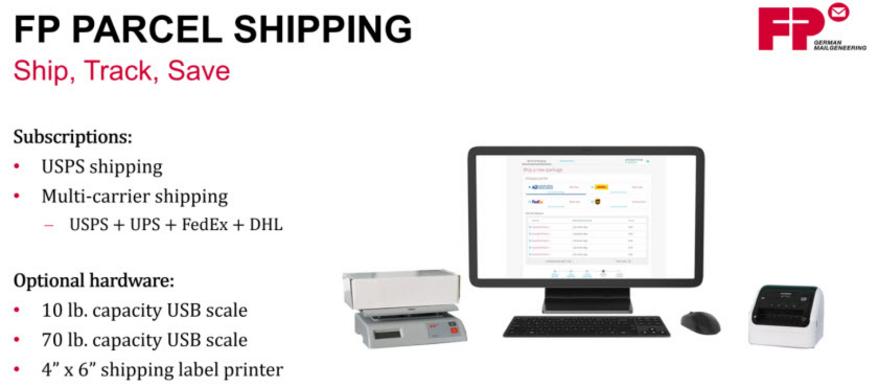 Fp parcel Shipping
