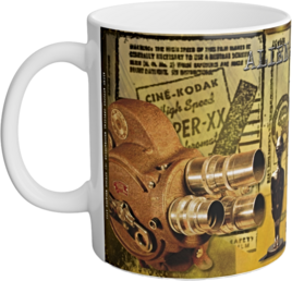 Alien Autopsy Super XX White Mug, 11oz