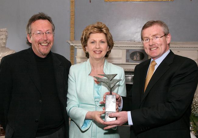 Sculpture in the Parklands Business to Arts Award 2009