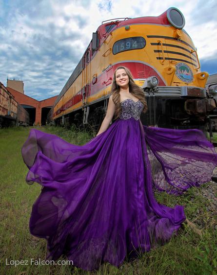 quinceanera sweet 15 train station quinces quince dresses miami