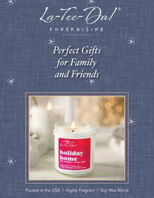 La-Tee-Da! Fundraising Christmas Candles Brochure