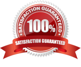 100% Satisfaction Badge
