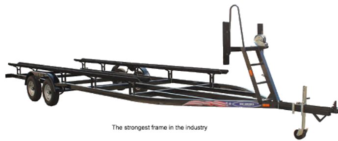 Mid America Pontoon Trailer