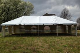 20 x 40 event rental tent