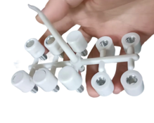 Overmolded Screw & Nut