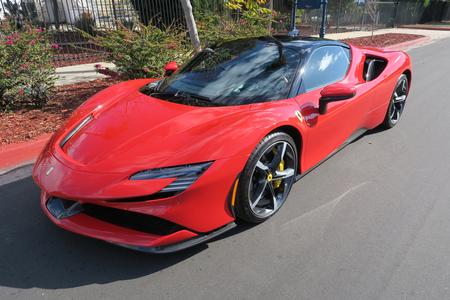 2021 Ferrari SF90 Stradale for sale at Motor Car Company in San Diego California