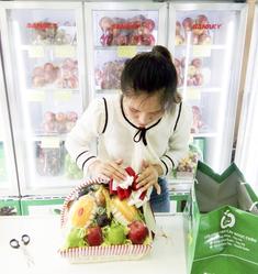 Hoa quả nhập khẩu làm quà biếu quà tặng
