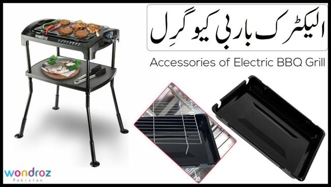 electric bbq grill machine in pakistan with footed stand for barbecue kitchen tikka boti