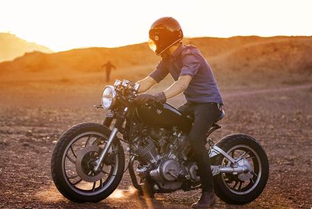 virago cafe racer