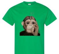 Smokin Monkey Tee