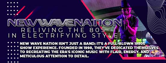 New Wave NationThe 1980s Show Experience