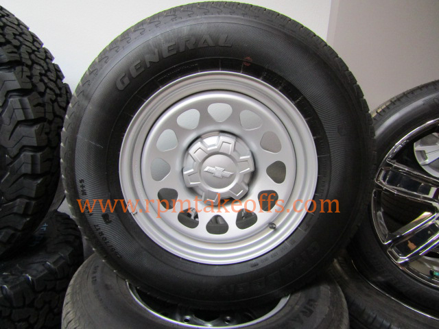 17 inch deals rims 6 lug