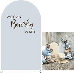 WE CAN BEARLY WAIT CHIARA ARCH COVER (blue)