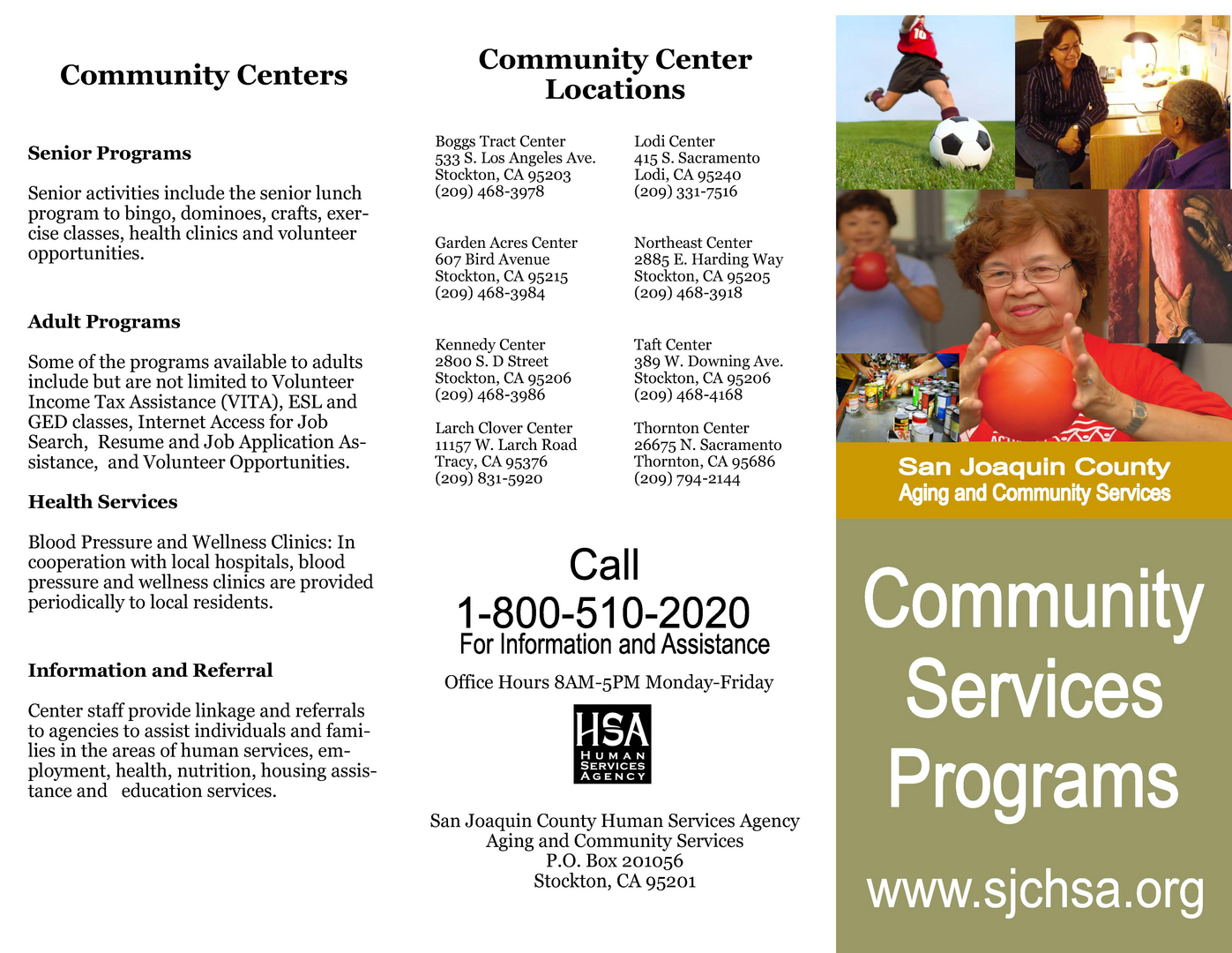 San Joaquin County IHSS Public Authority - Online