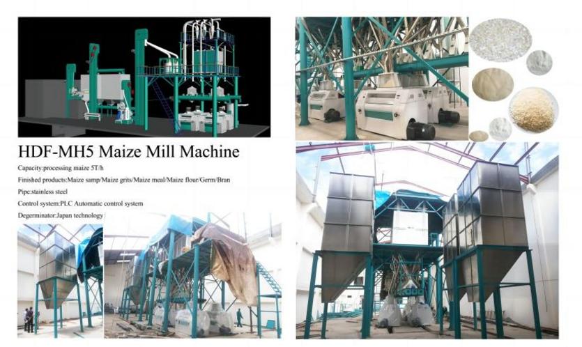 120t maize mills