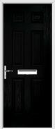 6 Panel Composite Door