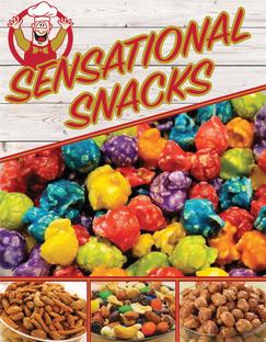 Van Wyk Sensational Snacks Fundraiser Brochure