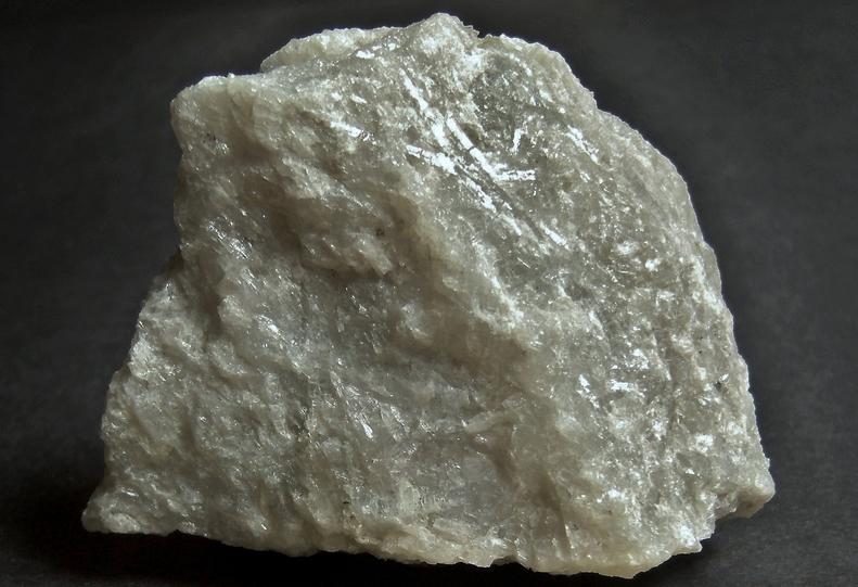 fluorescing SW LW CLINO-SUENOITE, TREMOLITE - International Talc Company Mine No. 8 (Reynolds Mine), Talcville, St.Laurence County, New York, USA - mine abandoned - for sale