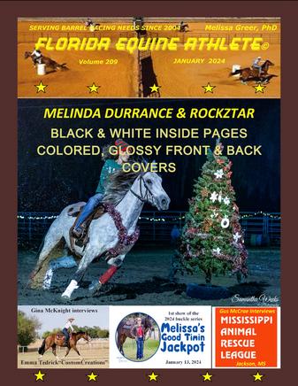 Florida Equine Athlete; barrel racing; roping