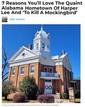 Literary Capital of Alabama-Monroeville